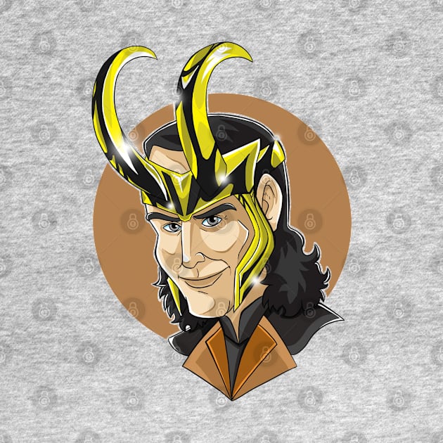 Loki by Rjay21